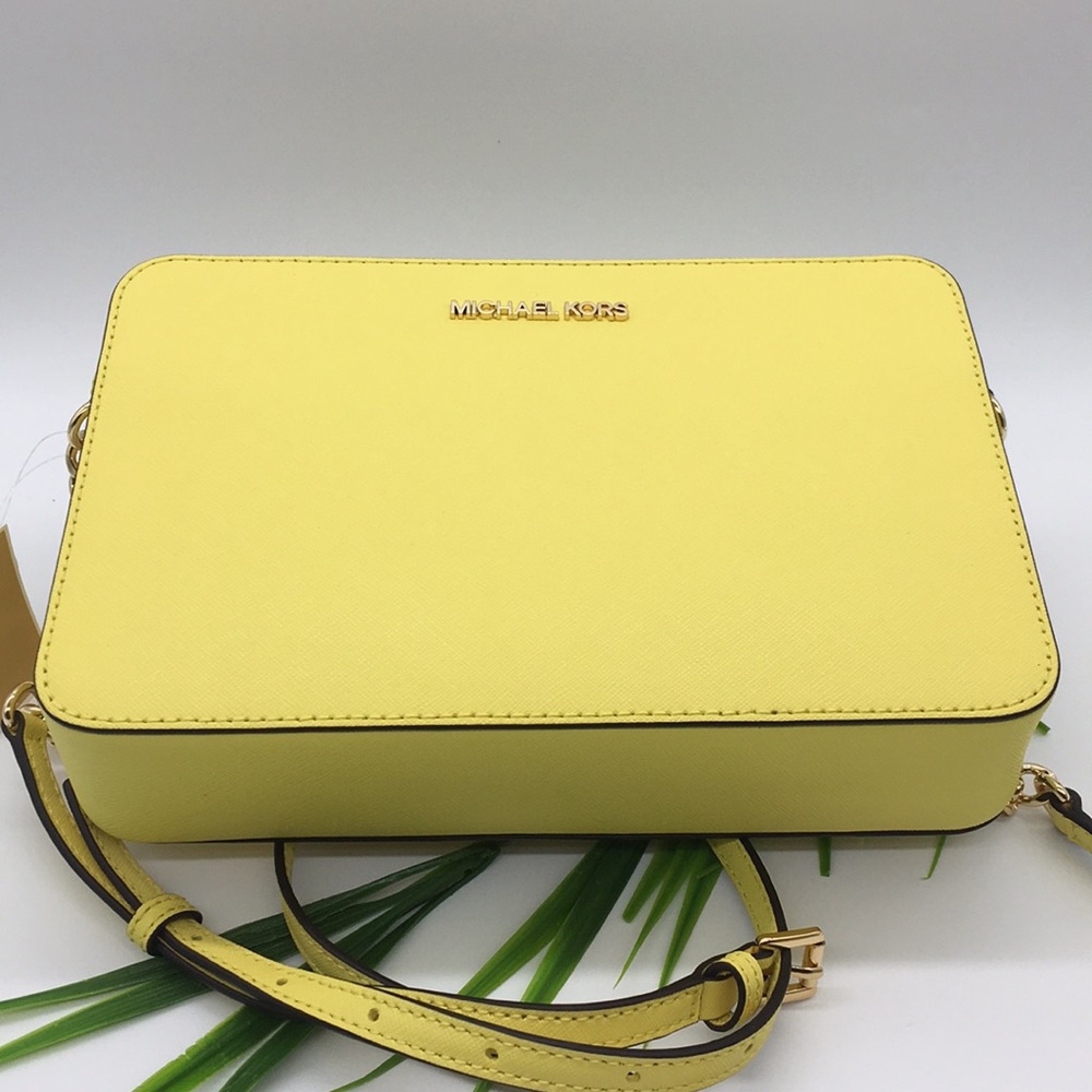 MICHAEL KORS JET SET ITEM LG EW CROSSBODY LEATHER - Picture 6 of 8